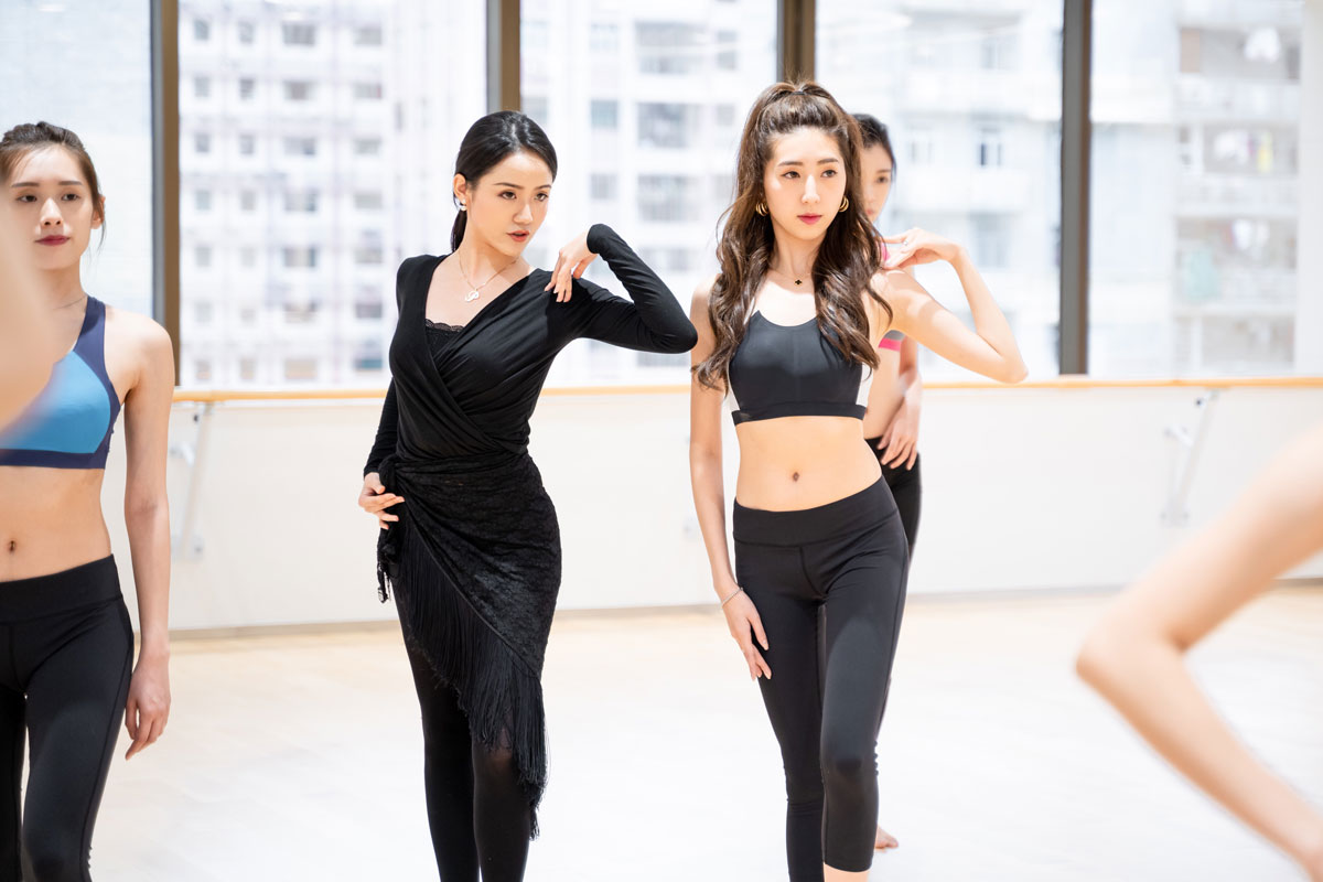 news-2019 Miss Macau Campaign - Sportswear Scene Show ——All Sportswears are sponsored by breitex-Bre