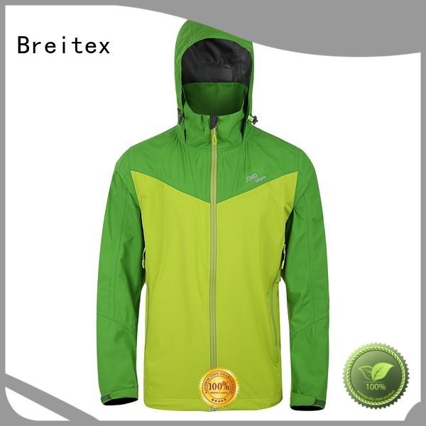 Breitex outdoor jacket professional for wholesale
