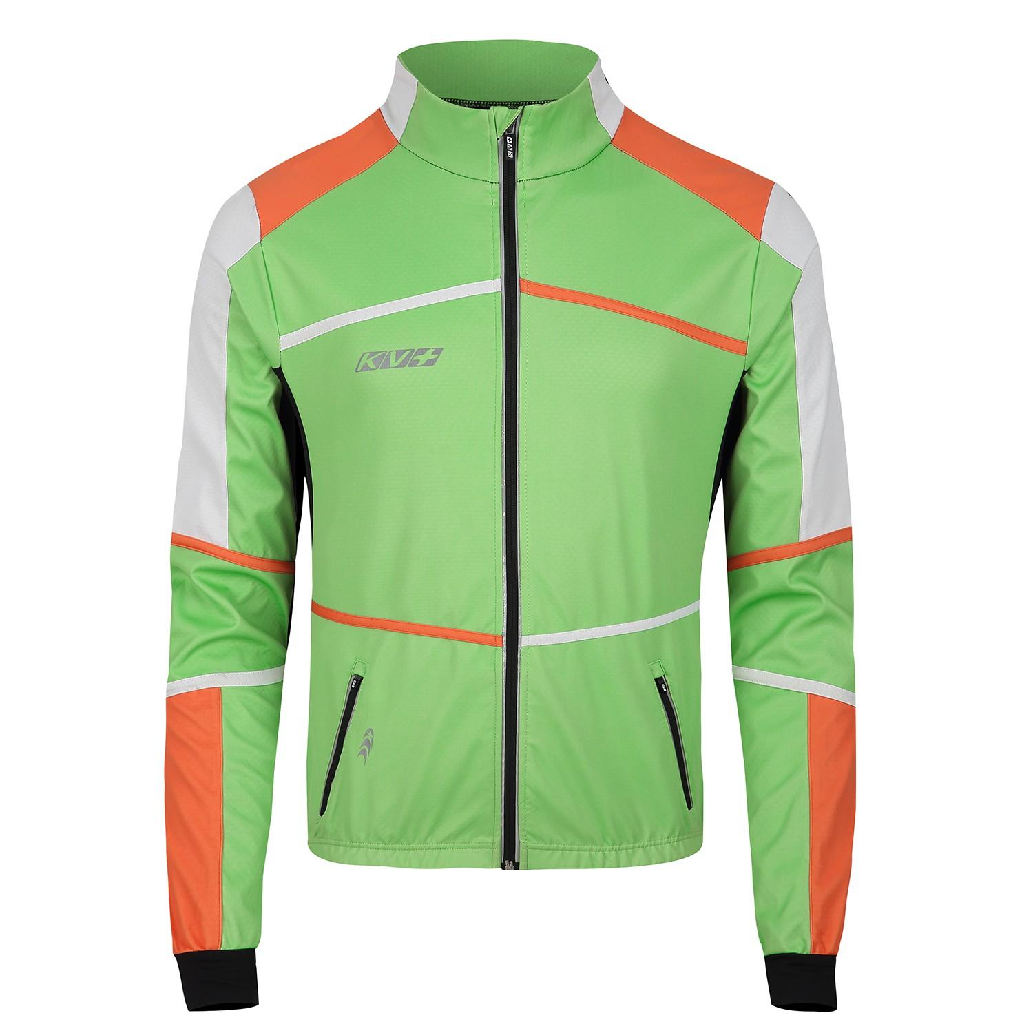 hybrid jacket with silicon anti slip tape for sport
