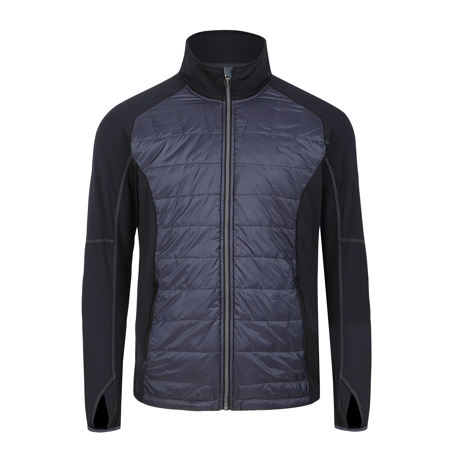 hybrid padding jacket-unisex jacket