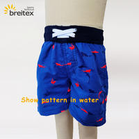 Boys' embroidered swim trunks from Breitex