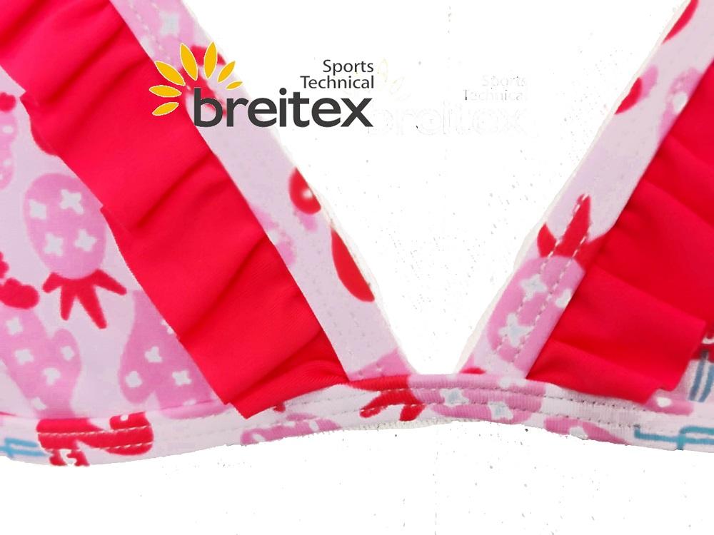 product-Kids swimwear ruffle triangle bikini two-piece from Breitex-Breitex-img-1