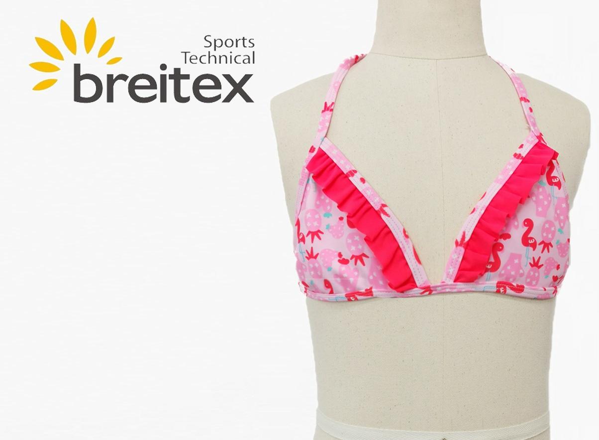 product-Breitex-Kids swimwear ruffle triangle bikini two-piece from Breitex-img