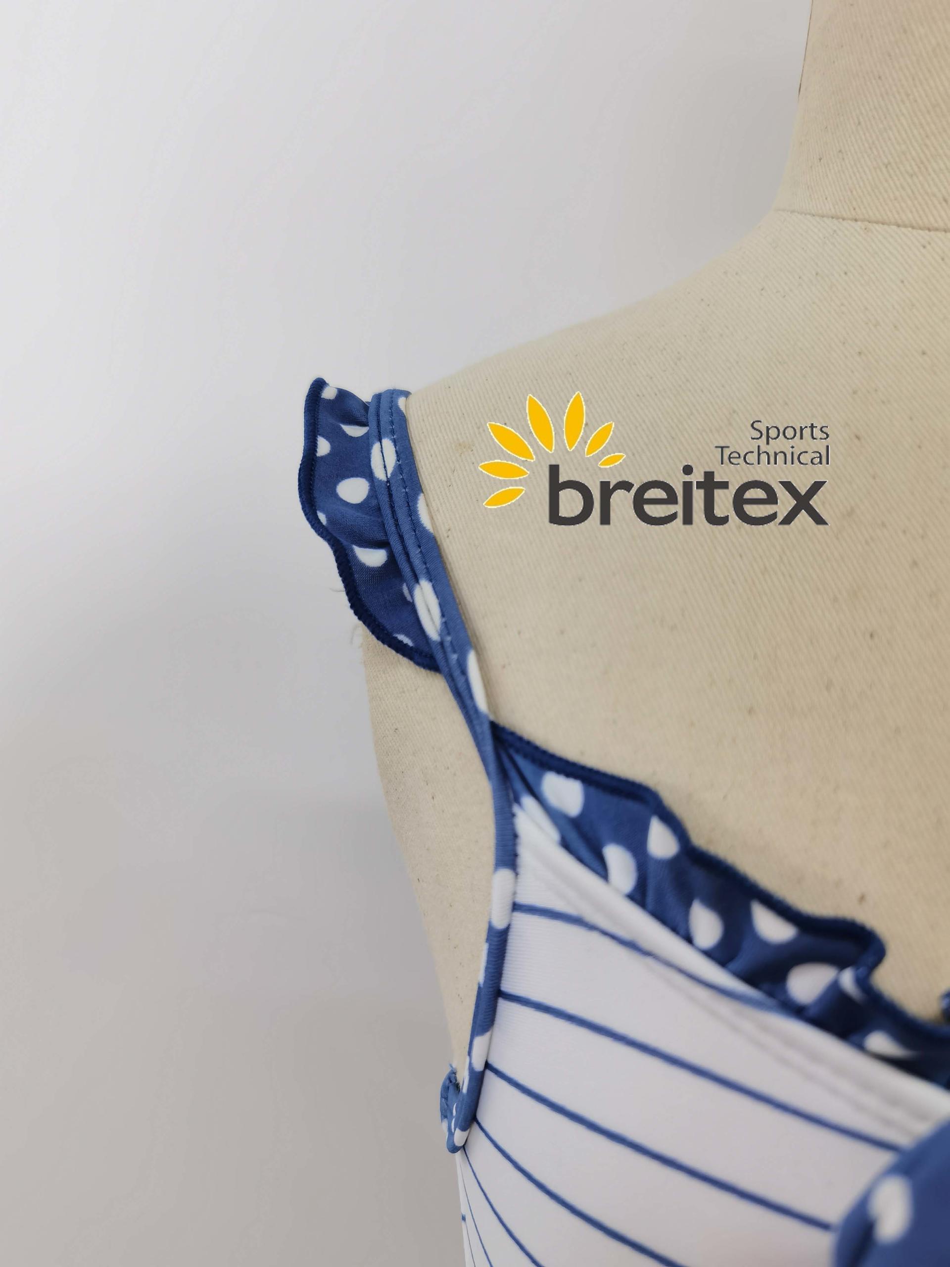 product-Breitex-Striped navy girl swimwear one-piece swimsuit from Breitex-img
