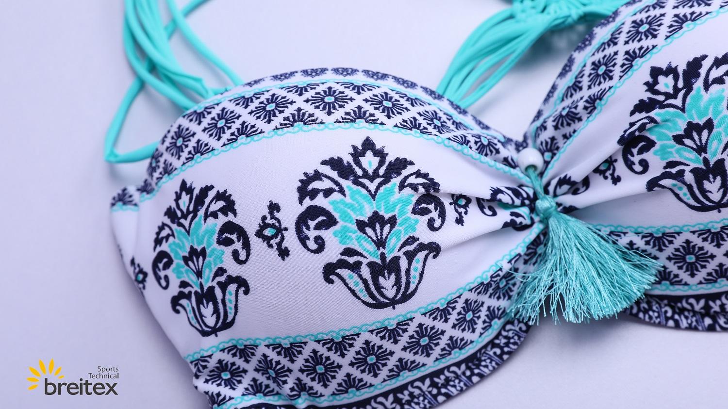 product-Breitex-ladies hand-knit printed bikini triangle swimsuit-img