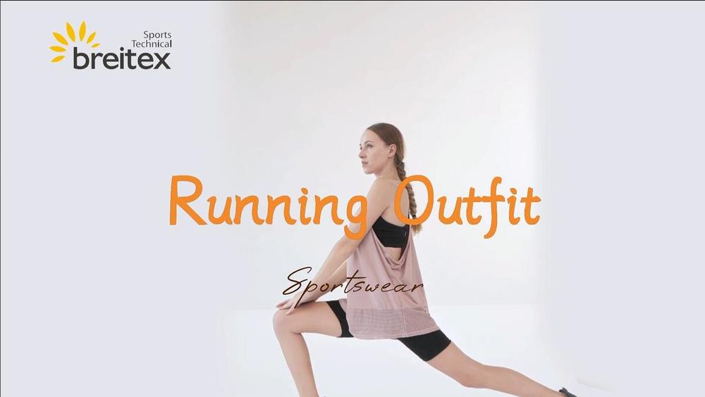 Running Outfit - Breitex's Manufacturing