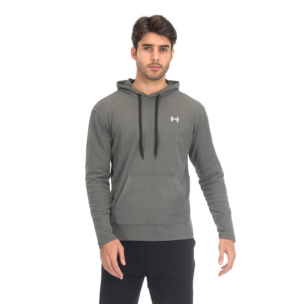 Ready-Made Supplier Men's Running Pullover Sweater Long Sleeve Sports Hooded Men Gym Jogging Fitness Top, Jogging Wear Manufacturer