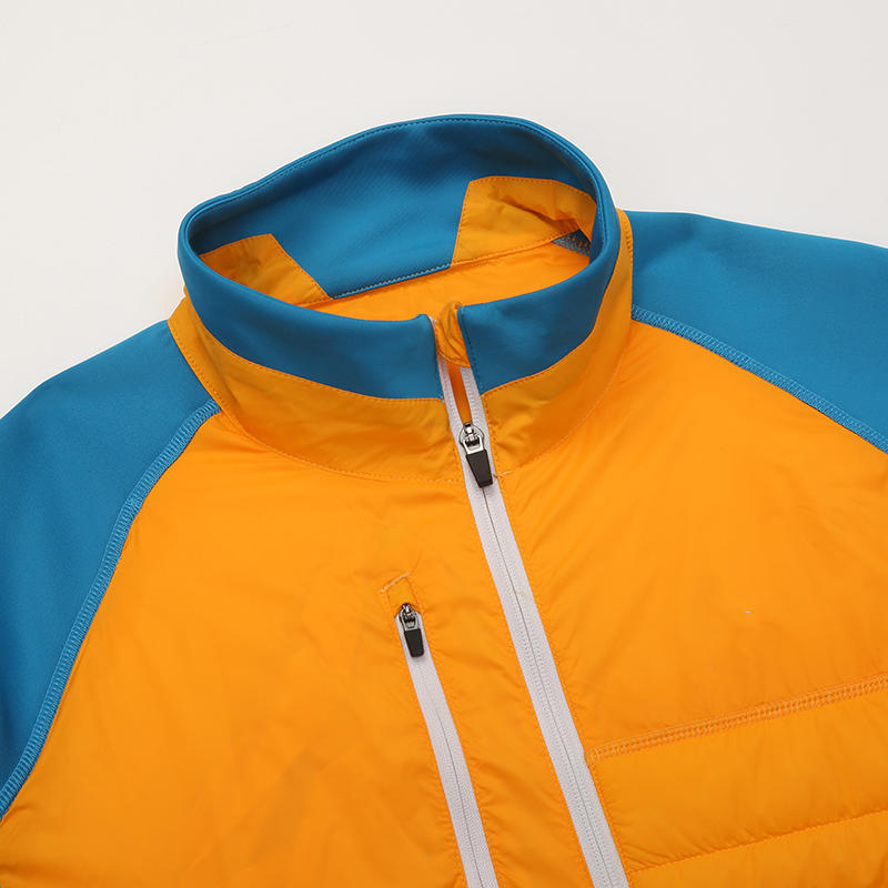 product-Padding Jacket with stand-up collar-Breitex-img-1