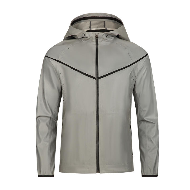 Reflective Fabric Jacket with waterproof function