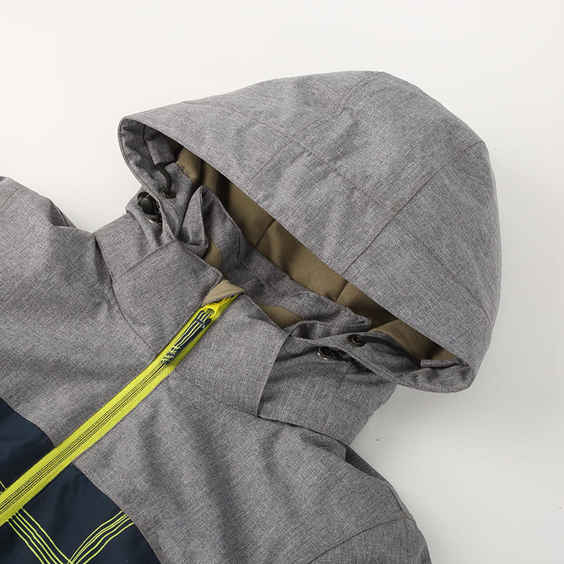 product-Tartan Design Ski Jacket with fleece lining-Breitex-img-1
