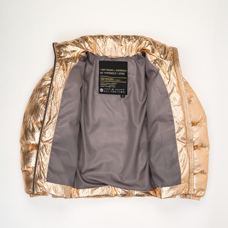 product-Breitex-Gold Foil Fabric Jacket-img