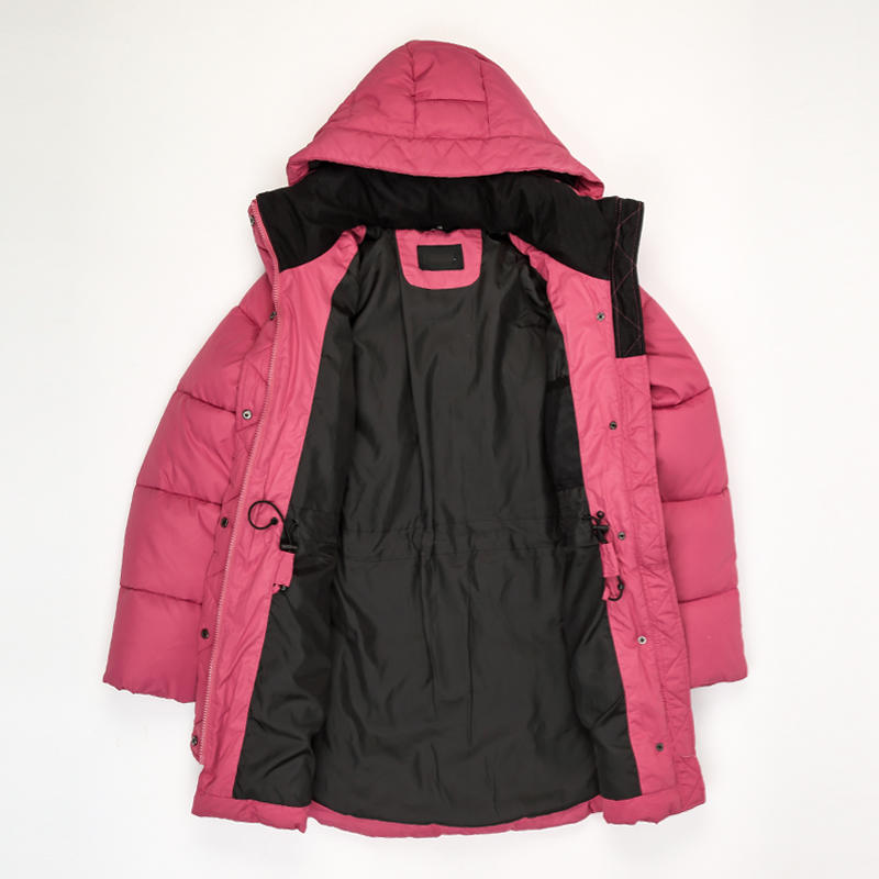 product-Breitex-Womens Winter Jacket with reflective stripe-img