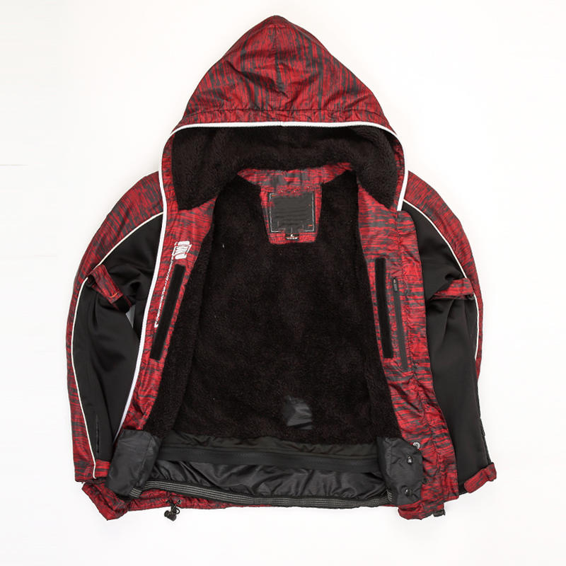 product-Breitex-Waterproof Ski Jacket with fleece-img