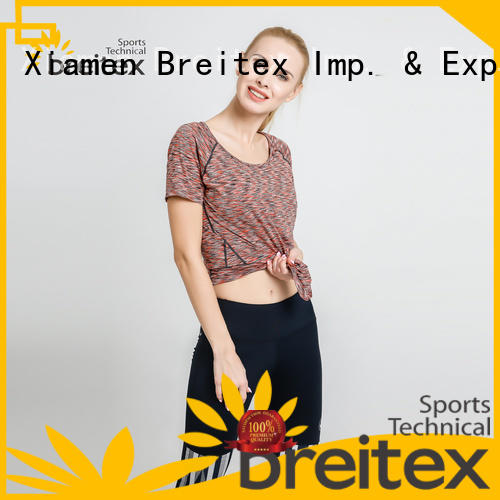 Breitex seamless sportswear best quality