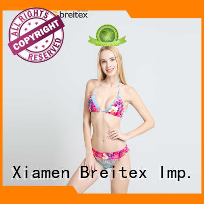 Breitex triangle beachwear comfortable factory supply