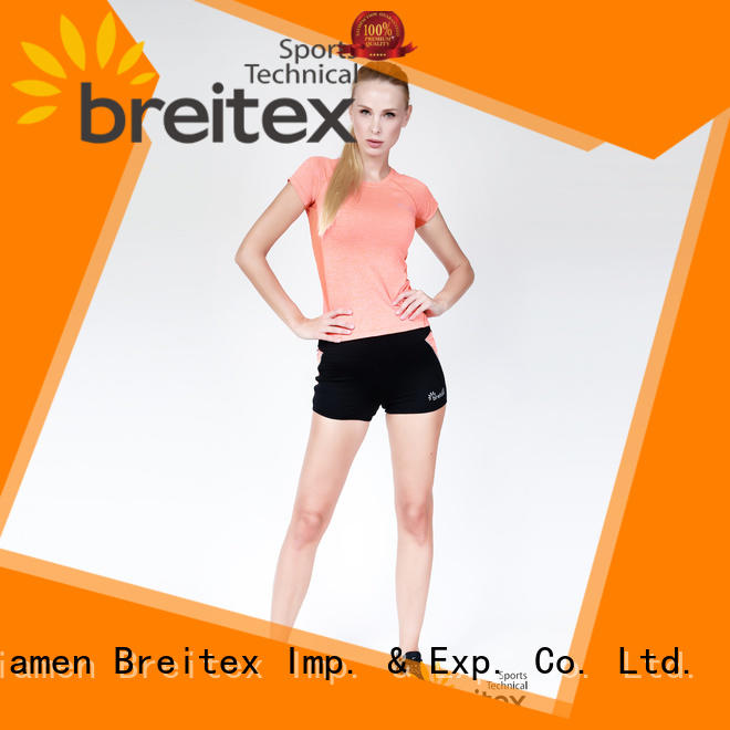 Breitex running clothes for women laser-cut for exercise